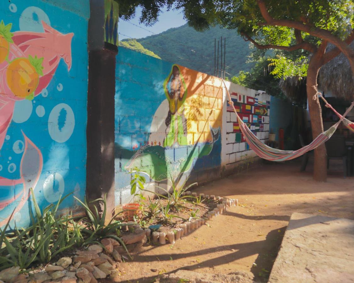 Hostel Hipilandia Taganga Exterior photo